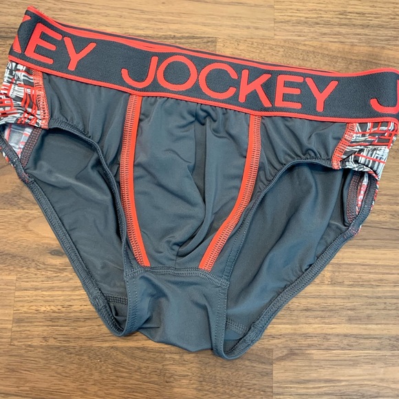 jockey sport stretch tech performance brief